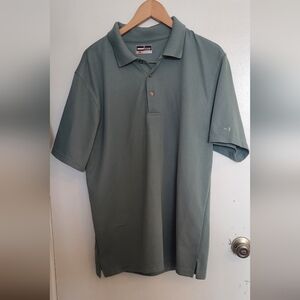 Men's Green Polo Shirt